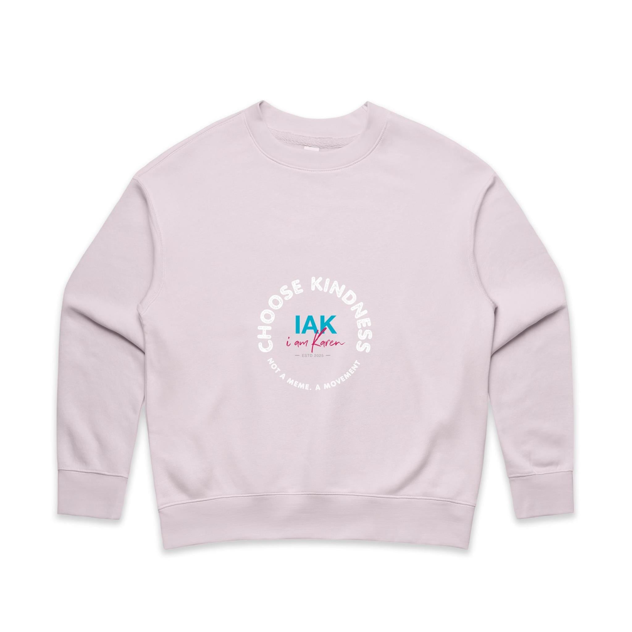 Choose Kindness | AS Colour Wo's Relax Crew