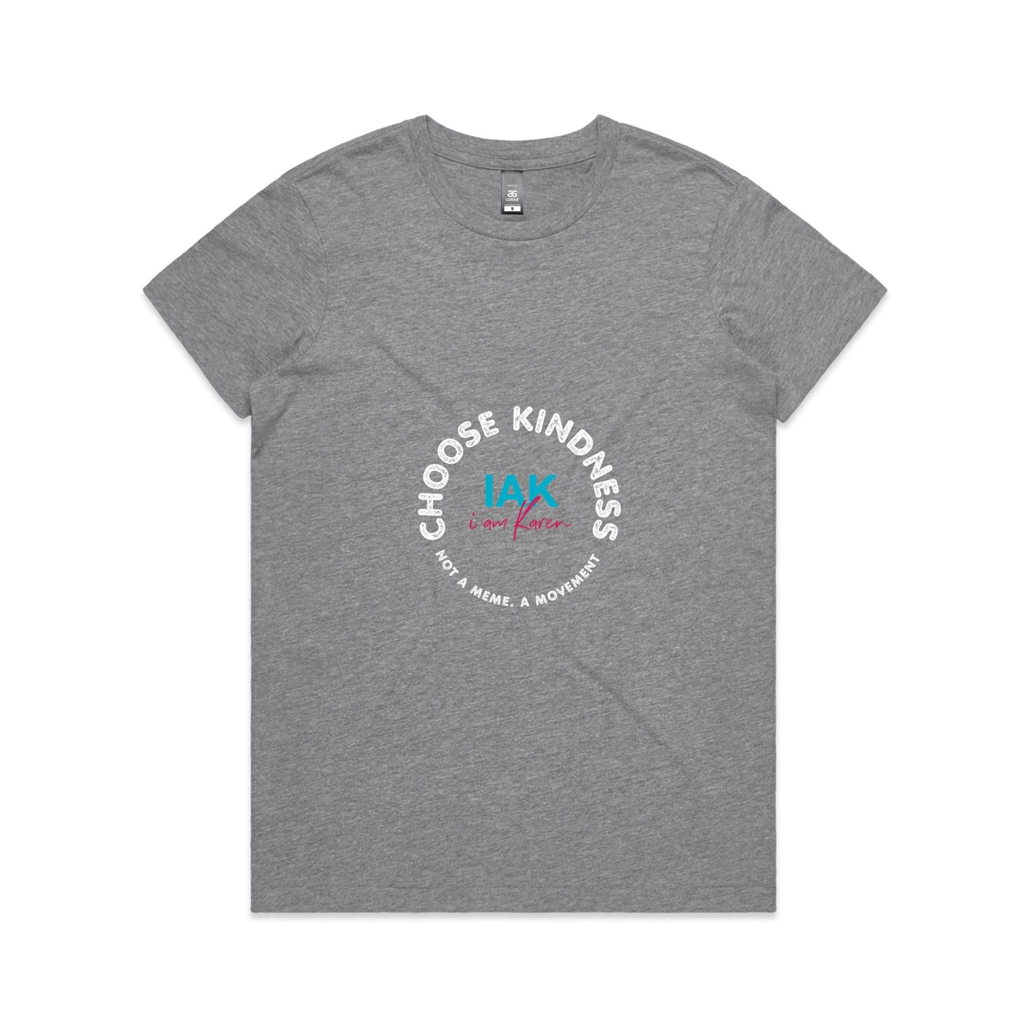 Choose Kindness AS Colour Women's Maple Tee