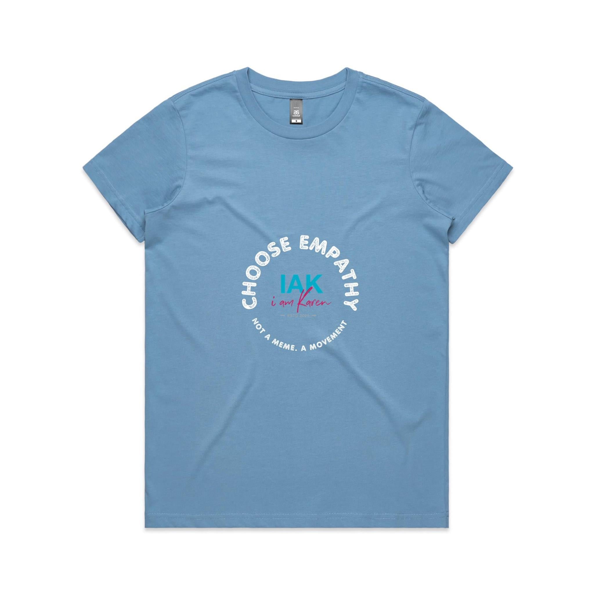Choose Empathy AS Colour Women's Maple Tee