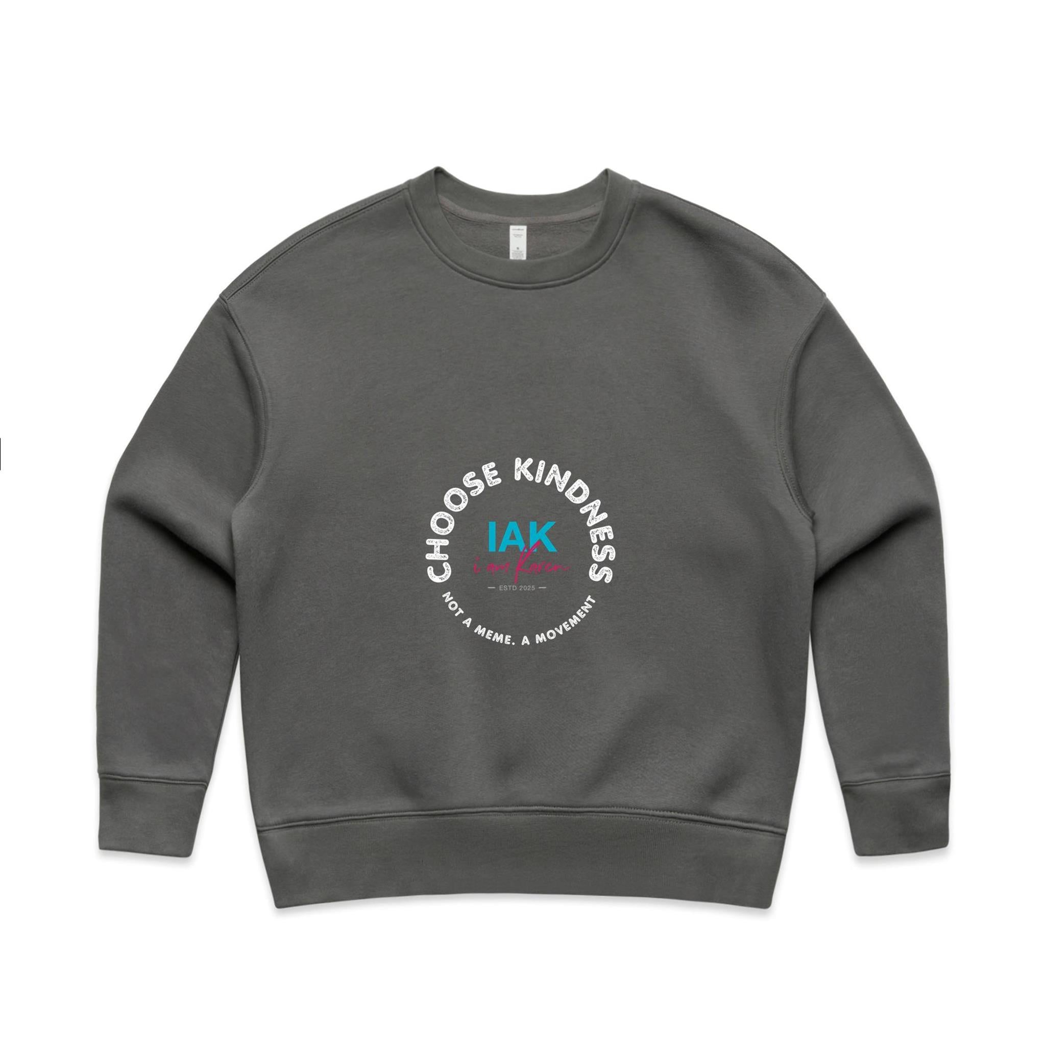 Choose Kindness | AS Colour Wo's Relax Crew
