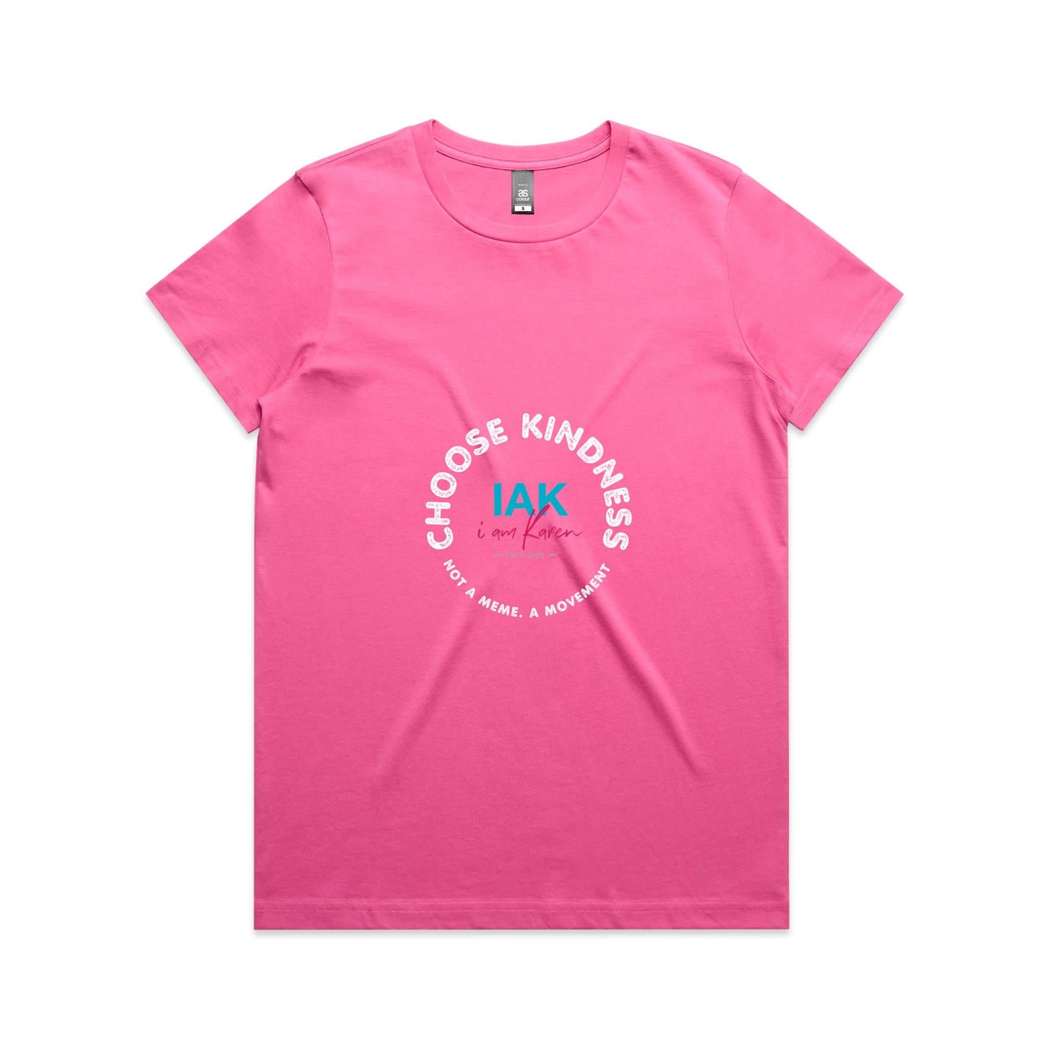 Choose Kindness AS Colour Women's Maple Tee