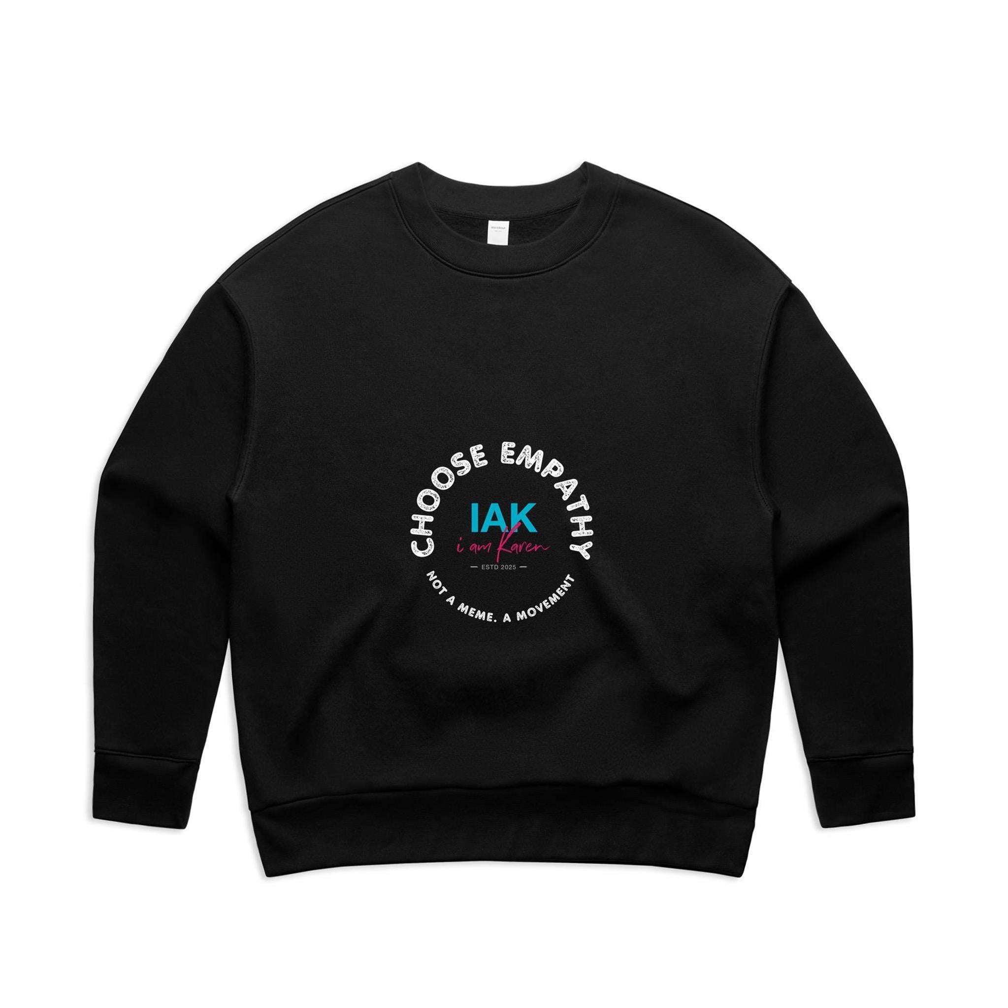 Choose Empathy | AS Colour Wo's Relax Crew