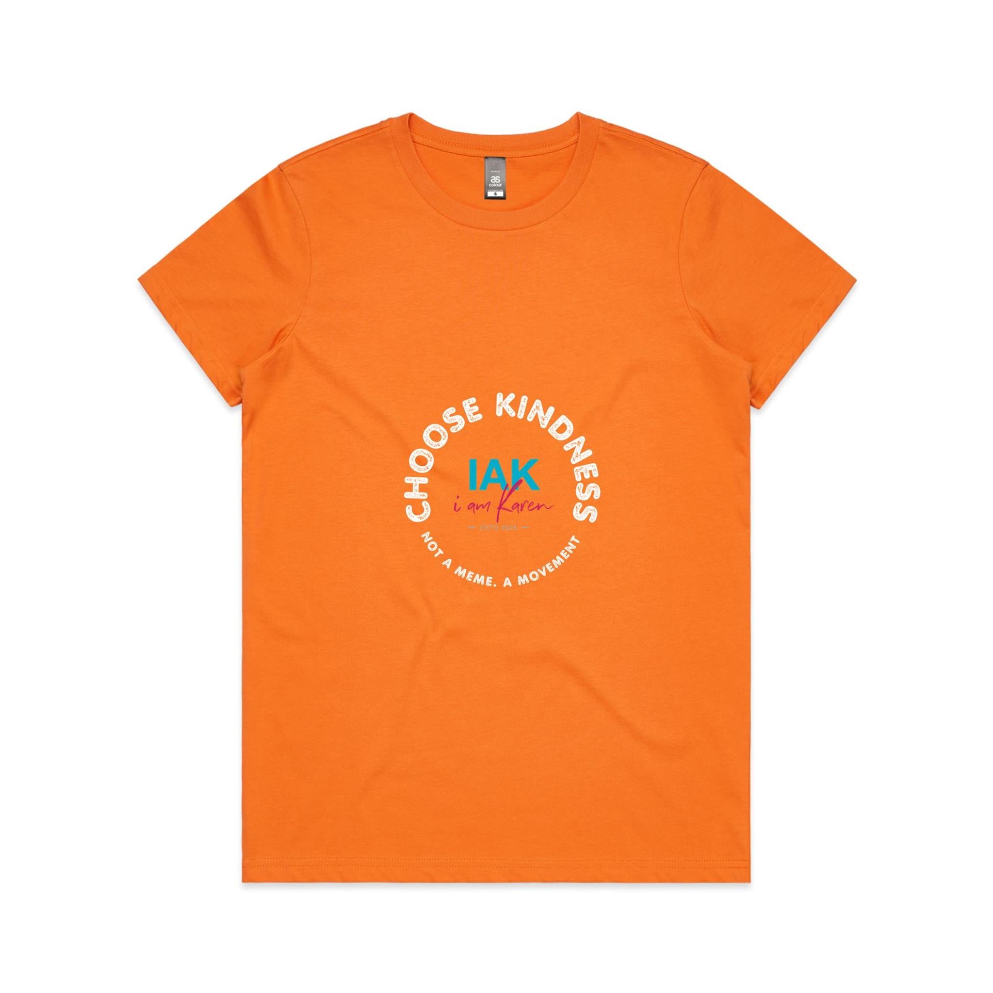 Choose Kindness AS Colour Women's Maple Tee