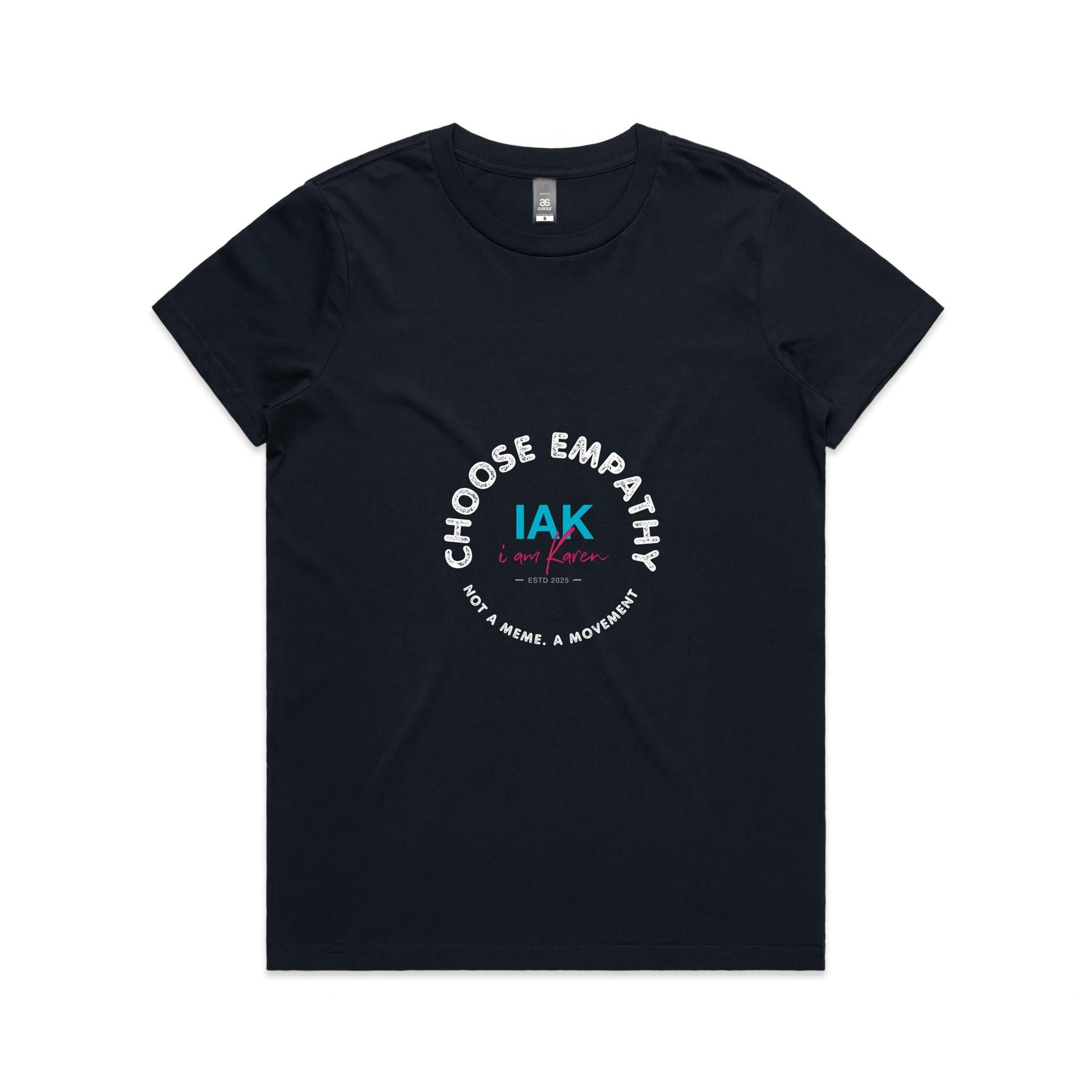 Choose Empathy AS Colour Women's Maple Tee