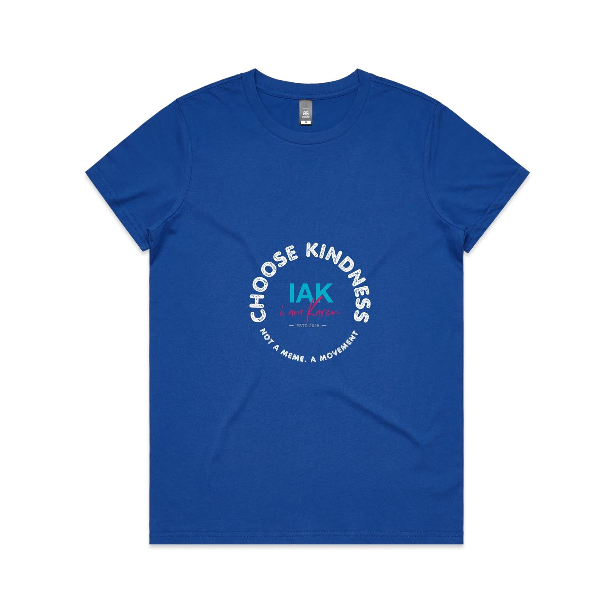 Choose Kindness AS Colour Women's Maple Tee